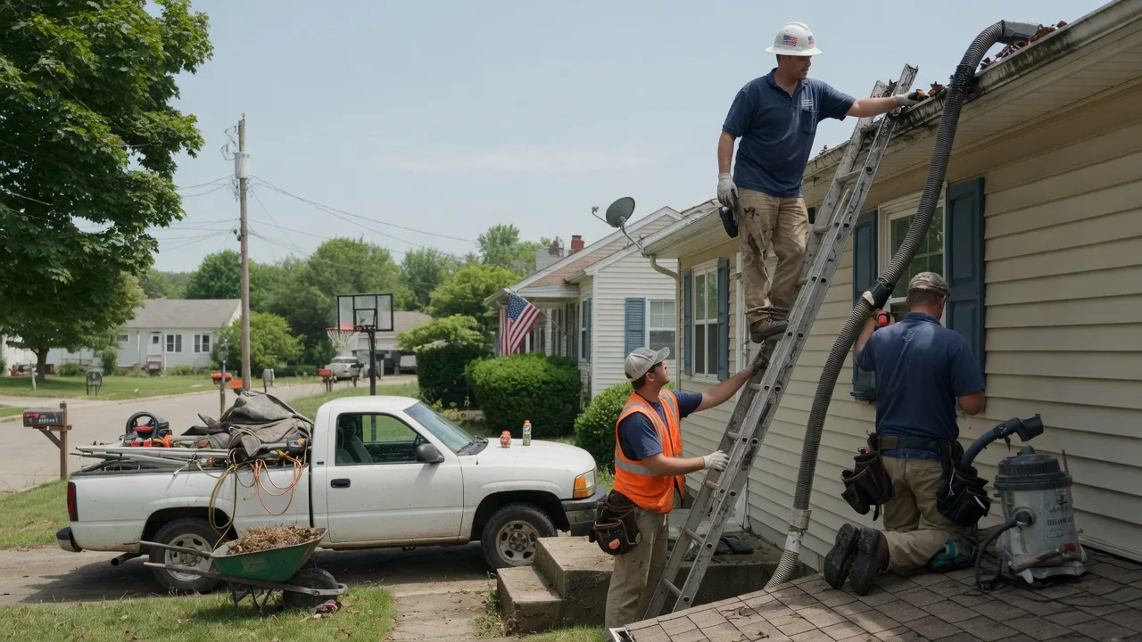 Gutter Installation in Taneytown, MD near me